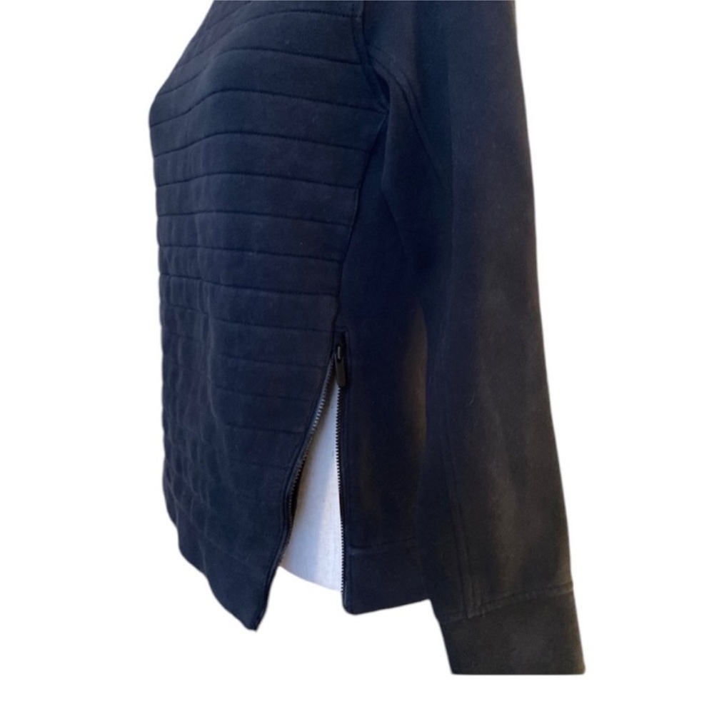 LULULEMON “Be True Crew” Quilted Pullover in Inkwell — missing size tag - Picture 5 of 6